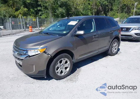 2012 Ford Edge Sel z USA, uszkodzony, nr VIN 2FMDK3JC9CBA52327